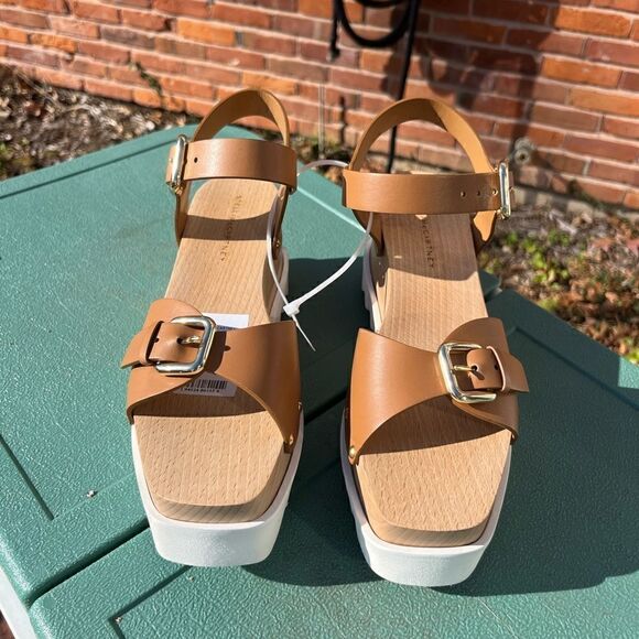 Stella McCartney Elyse Wedge Platform Sandals NWT - Picture 6 of 11
